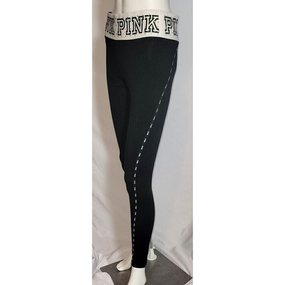 VS PINK Wide Band Bling Ultimate Legging - Size S - Picture 3 of 9